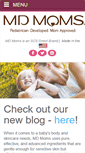 Mobile Screenshot of mdmoms.com